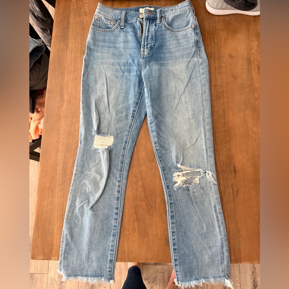 Madewell Denim - Madewell Perfect Vintage Jeans Sz 25